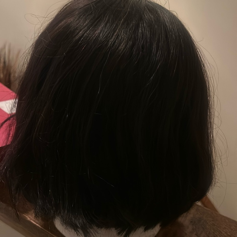 Unice; Half wig!